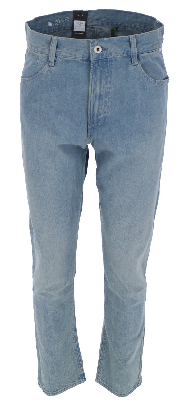 G-STAR RAW DENIM VIRJINYA SLIM Damen Silhouette Jeans - G-Star Raw Denim - SAGATOO - 8720346148885